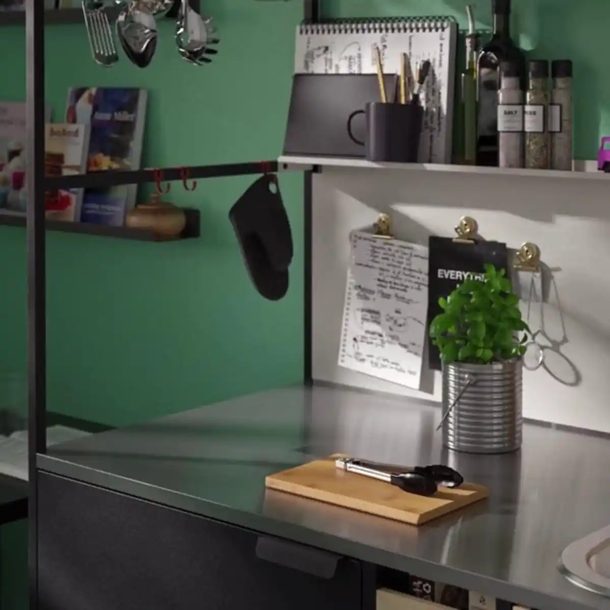 Bild 2 von GÅTEBO Mikrowelle, Heißluftfrittierfunktion IKEA 500/schwarz