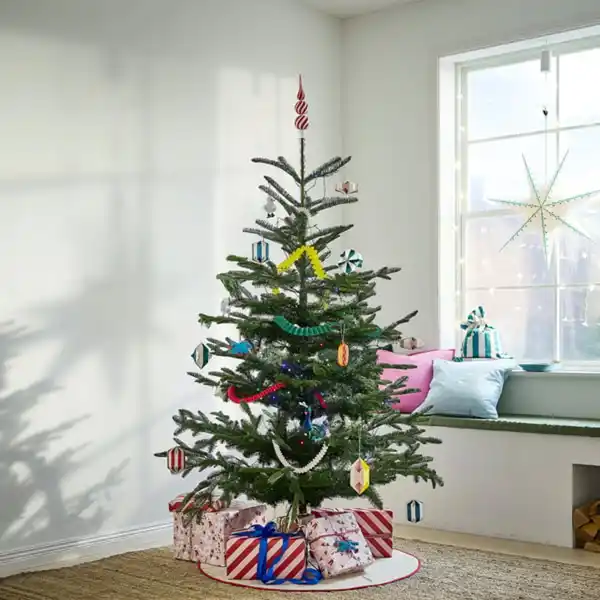 Bild 2 von VINTERFINT Weihnachtsbaum künstl., drinnen/draußen grün, 210 cm