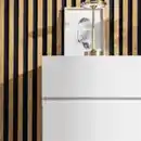 Bild 3 von Better Home Kommode, ca. 80 x 39,5 x 122,9 cm - Weiß