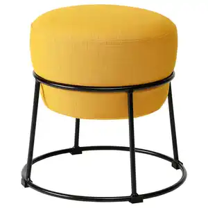 EMMISLÖV Pouf, Skiftebo gelb