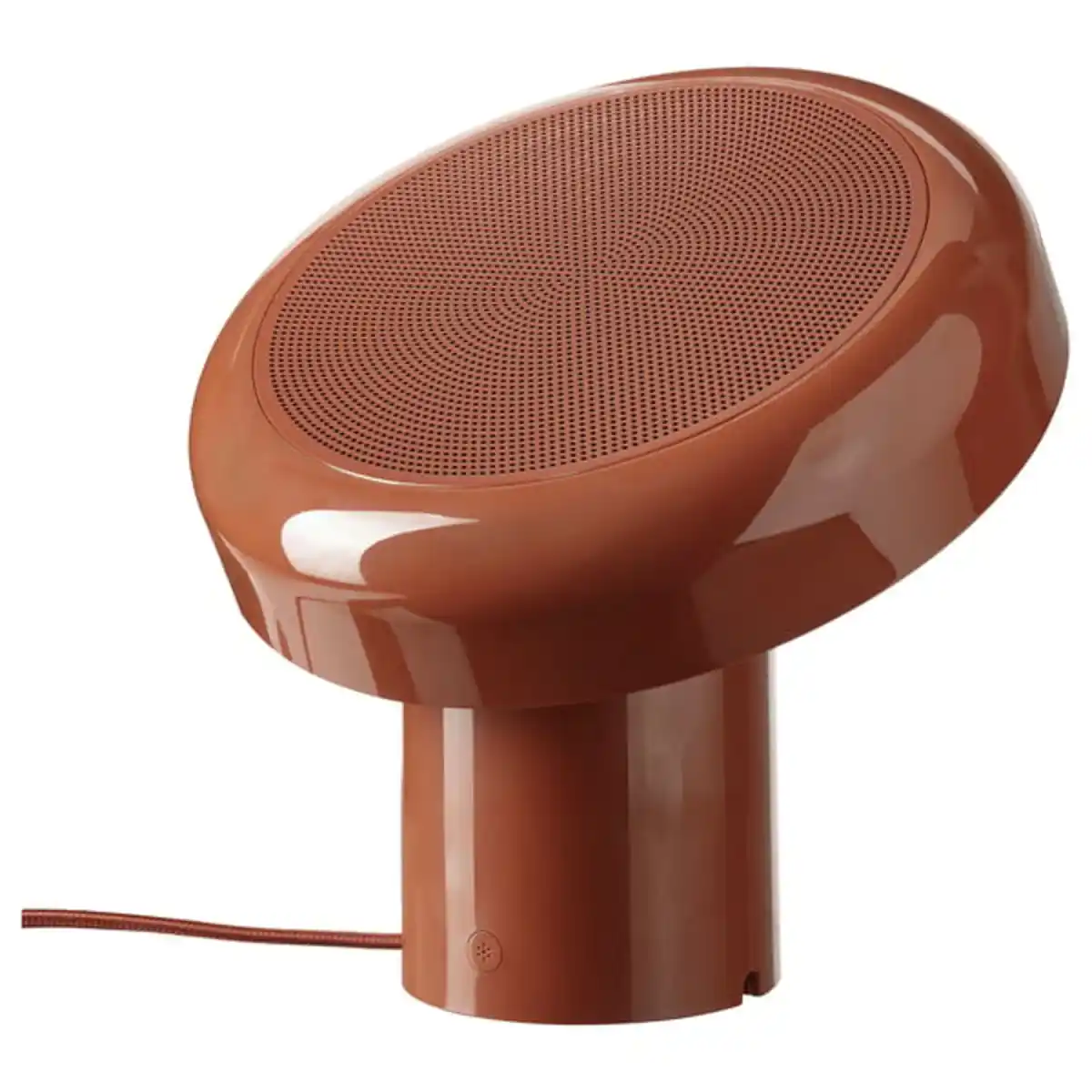 Bild 1 von BLOMPRAKT Leuchte m Bluetooth-Lautsprecher, rot/braun