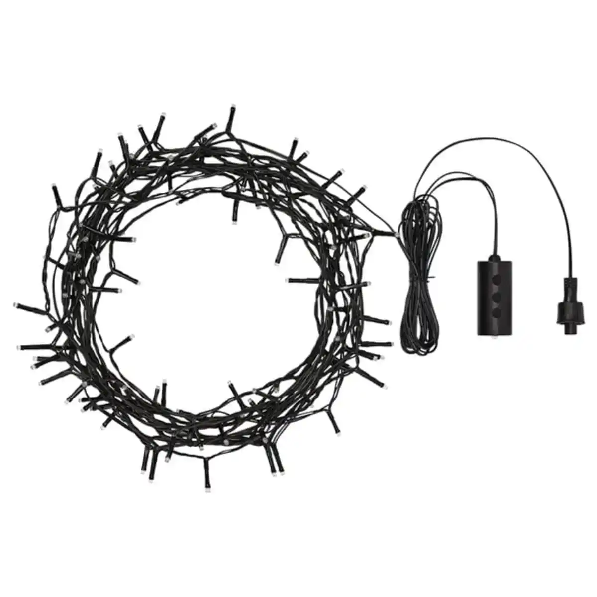 Bild 1 von GETKÅL Lichterkette, LED, anpassbare Farbe für draußen, 14.6 m