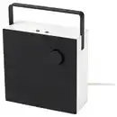 Bild 1 von VAPPEBY Bluetooth-Lautsprecher, Gen. 3 weiß/schwarz, 20x20 cm