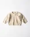 Bild 1 von Babypullover aus Feinstrick sandfarben