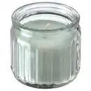 Bild 1 von HÖKGÖK Duftkerze im Glas, Apfel hellgrün, 12 Std.