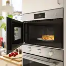 Bild 3 von FRILLESBO Einbaumikrowelle, IKEA 300 stahlfarben