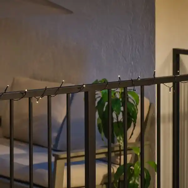 Bild 3 von GETKÅL Lichterkette, LED, batteriebetrieben für draußen, 4.5 m