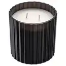 Bild 1 von TOFSTÄRNA Duftkerze im Glas, 2 Dochte, Sandelholz &amp; Pat­schu­li schwarz, 50 Std.