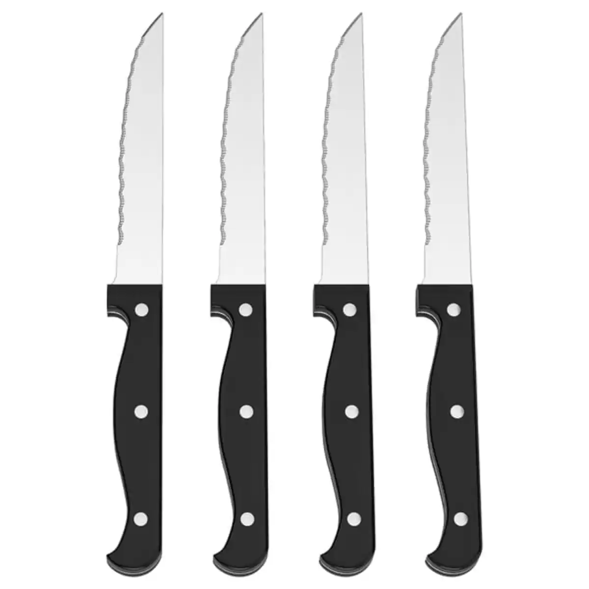 Bild 1 von SNITTA Messer, schwarz, 22 cm