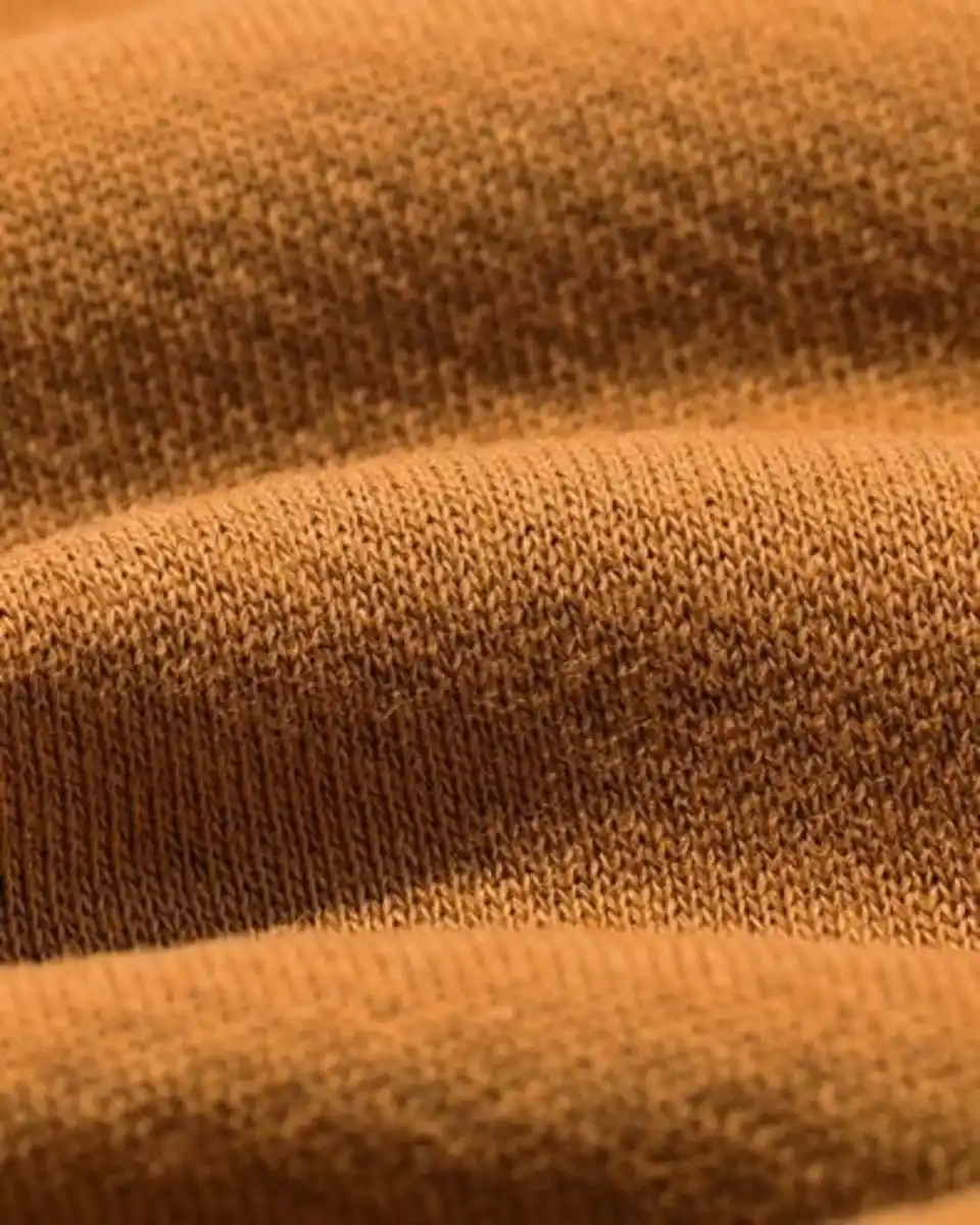 Bild 2 von Babypullover aus Sweatstoff, abstrakt braun
