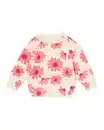 Bild 1 von Babypullover mit Blumen ecru