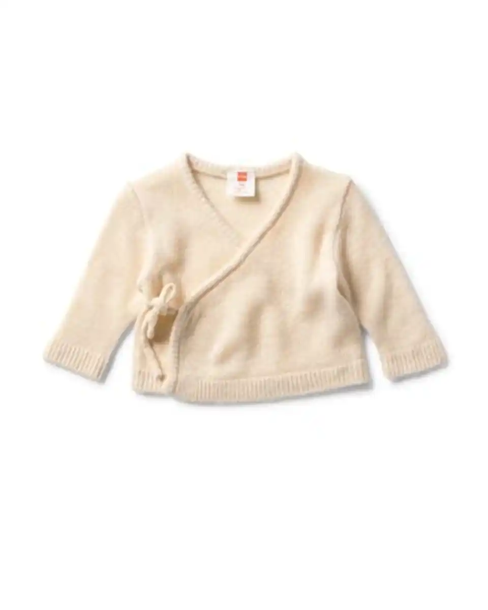 Bild 1 von Newborn-Pullover aus Feinstrick ecru