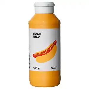 SENAP MILD Milder Senf, 500 g