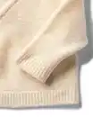 Bild 3 von Newborn-Pullover aus Feinstrick ecru