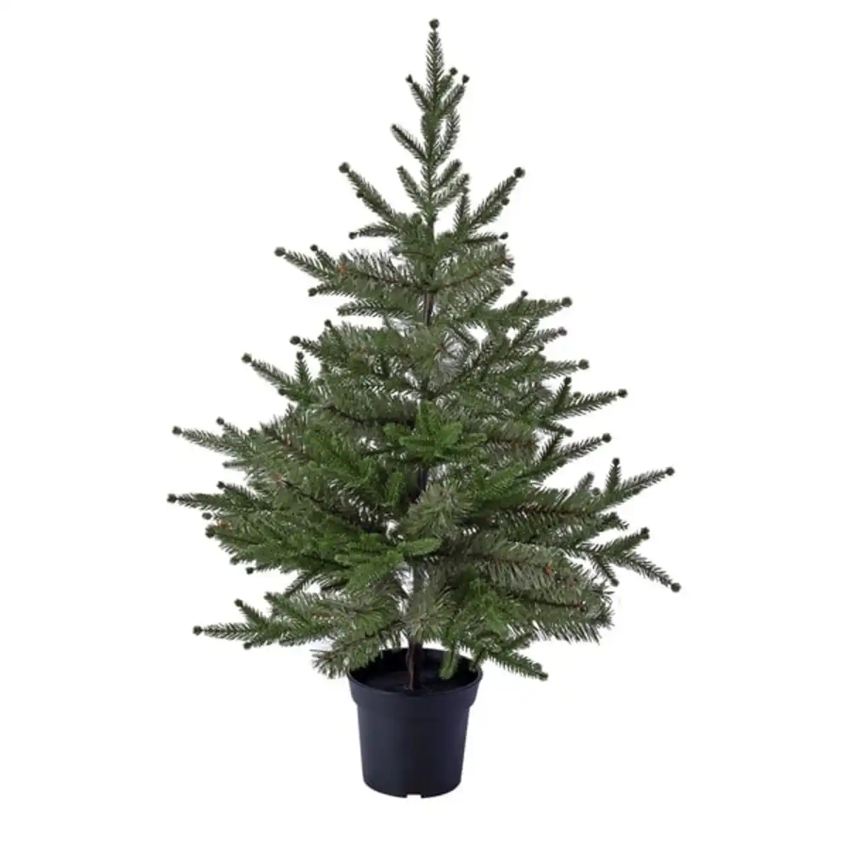 Bild 1 von VINTERFINT Topfpflanze, künstlich, drinnen/draußen/Weihnachtsbaum grün, 15 cm