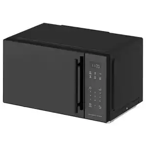 GÅTEBO Mikrowelle, Heißluftfrittierfunktion IKEA 500/schwarz