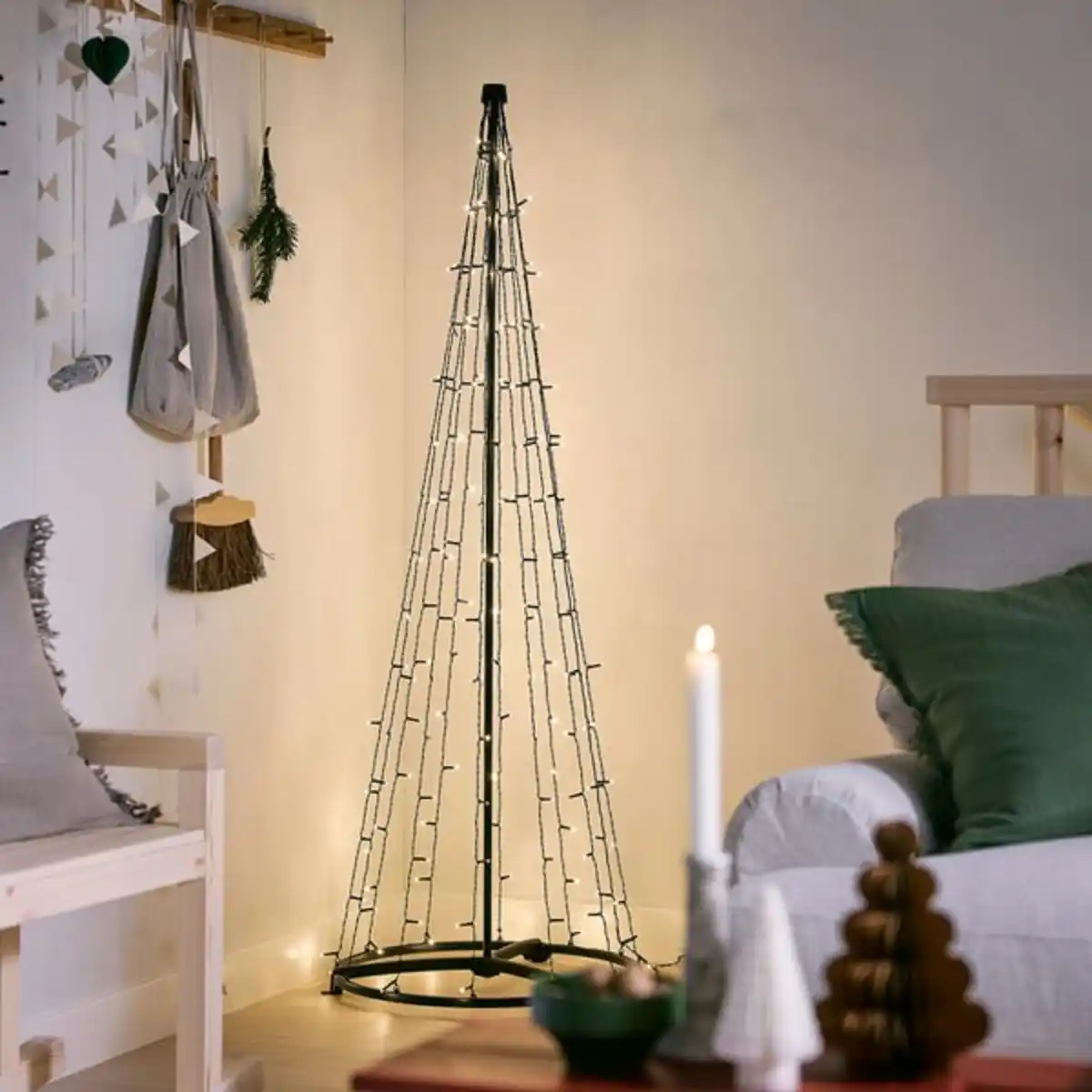 Bild 3 von STRÅLA Leuchte, LED, für draußen/Baum