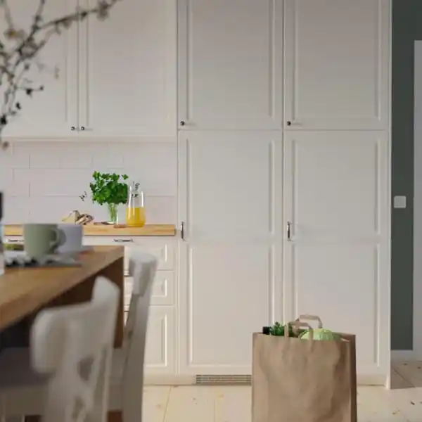 Bild 2 von LUMNÄS Kühlschrank, IKEA 500 integriert, 205 l