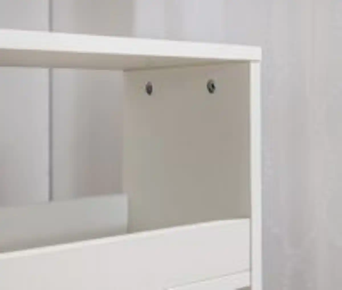 Bild 3 von HC Home & Living Bad Nischenschrank mit Schubladen und Ablage, ca. 70 x 20 x 71 cm - Weiß