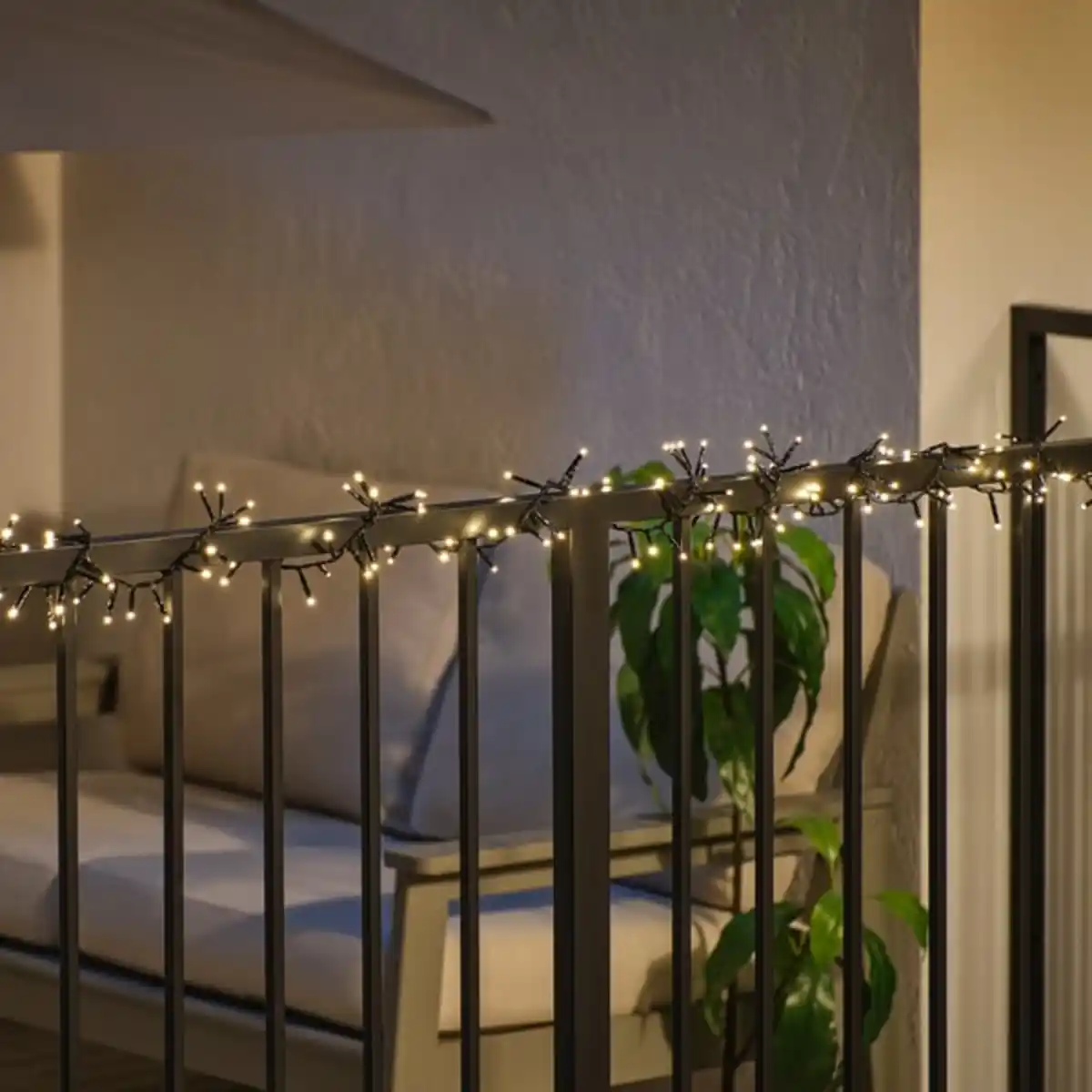 Bild 3 von GETKÅL Lichterkette, LED, für draußen, 6 m