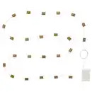 Bild 1 von STRÅLA Lichterkette, LED, Kuvert batteriebetrieben/rot, 2.80 m