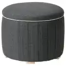 Bild 1 von ÅTERLÖGA Pouf, mit Stauraum/Kilanda dunkelgrau
