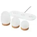Bild 3 von PRAKTSPIREA Dekobeleuchtungs-Set, LED 4-tlg., mit Ladepad