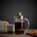 Bild 3 von IKEA 365+ Kaffee-/Teezubereiter, Klarglas/Edelstahl, 1 l