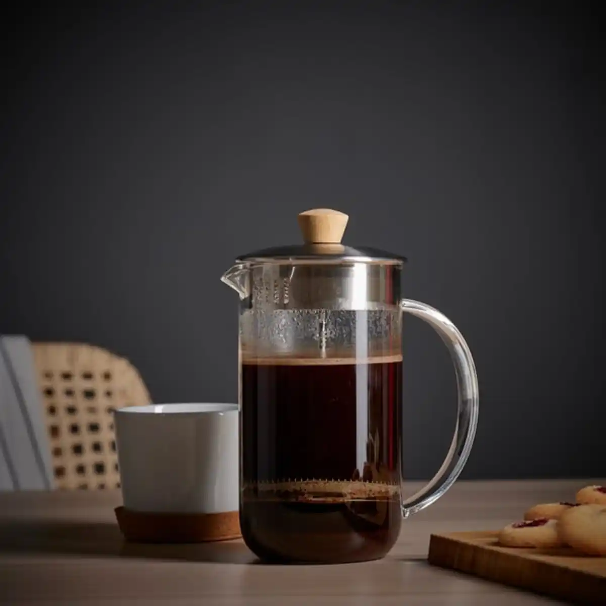 Bild 3 von IKEA 365+ Kaffee-/Teezubereiter, Klarglas/Edelstahl, 1 l