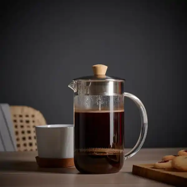 Bild 3 von IKEA 365+ Kaffee-/Teezubereiter, Klarglas/Edelstahl, 1 l