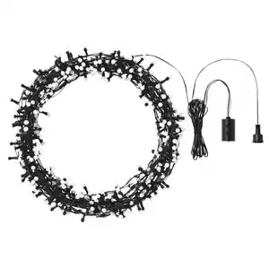 STRÅLA Lichterkette, LED, für draußen/Kugel, 20 m
