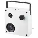 Bild 1 von VAPPEBY Bluetooth-Lautsprecher, weiß/Gen. 3, 20x20 cm