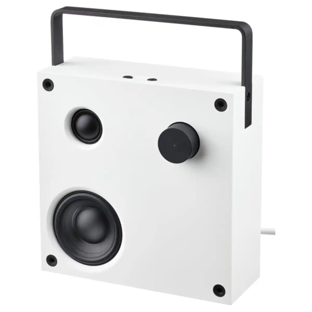 Bild 1 von VAPPEBY Bluetooth-Lautsprecher, weiß/Gen. 3, 20x20 cm