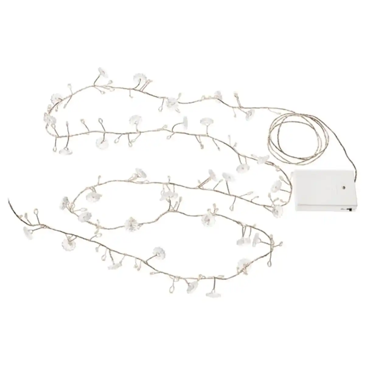 Bild 1 von STRÅLA Lichterkette, LED, batteriebetrieben Blume