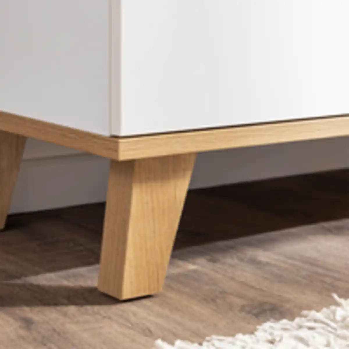 Bild 4 von Better Home Kommode, ca. 80 x 39,5 x 122,9 cm - Weiß