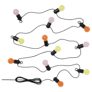 SOLVINDEN Lichterkette (12), LED, für draußen/bunt