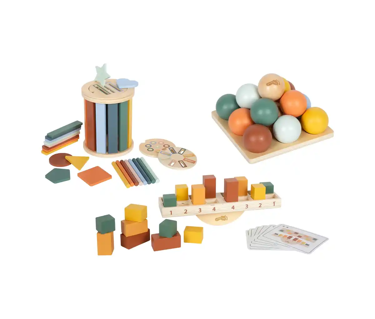 Bild 1 von small foot Montessori-Bundle 2