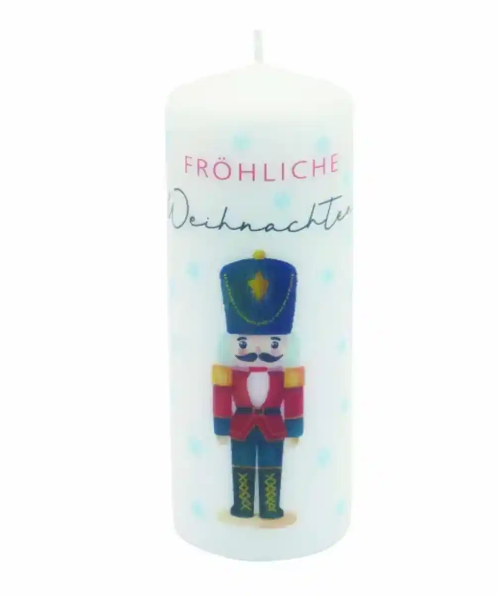 Bild 1 von Stumpenkerze Weihnachten