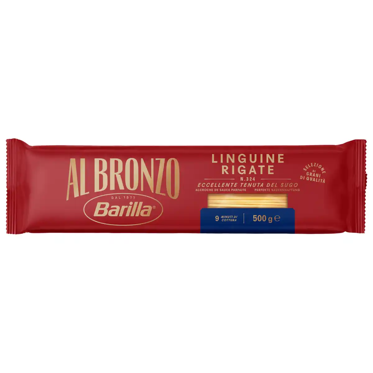 Bild 1 von Barilla Al Bronzo Linguine Rigate 500g
