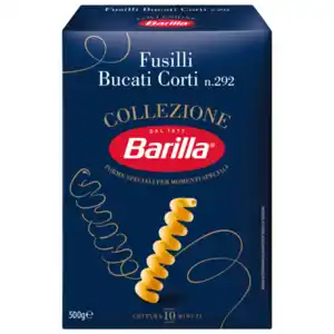 Barilla Collezione Fusilli Bucati Corti Nr.145 500g