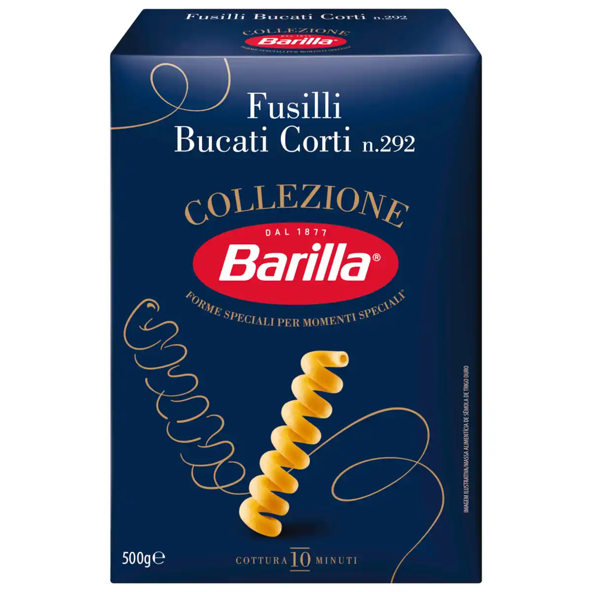 Bild 1 von Barilla Collezione Fusilli Bucati Corti Nr.145 500g
