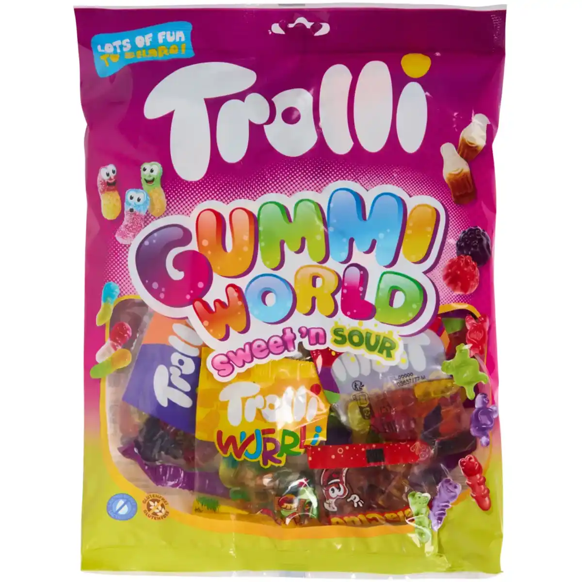 Bild 1 von Trolli Gummi World Süß & Sauer