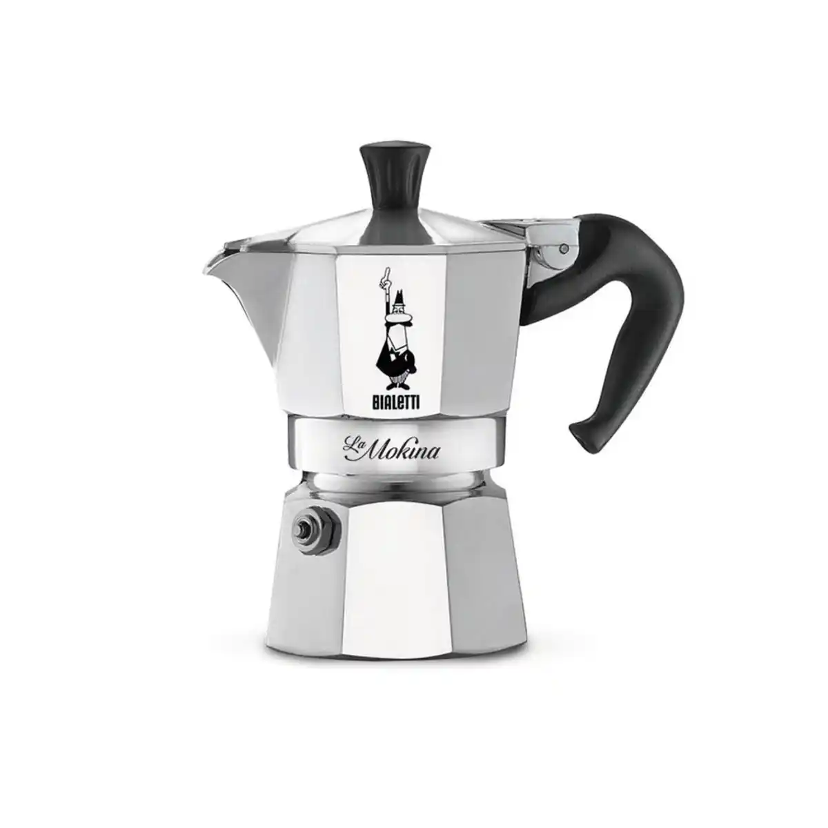 Bild 1 von Bialetti Espressokocher, Silber, Metall, 13x25x17 cm, Küchengeräte, Kaffeemaschinen & Zubehör
