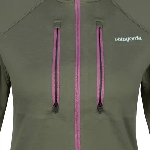 Bild 3 von Patagonia W'S R1 ULTRALIGHT HOODY Damen - Fleecejacke