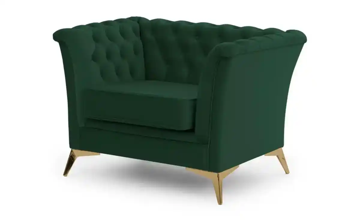 Bild 3 von S-STYLE Chesterfield Sessel Wilhelm