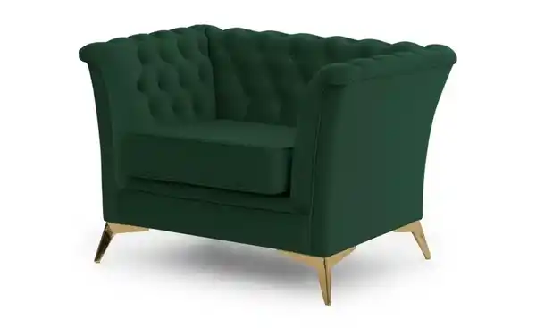 Bild 3 von S-STYLE Chesterfield Sessel Wilhelm