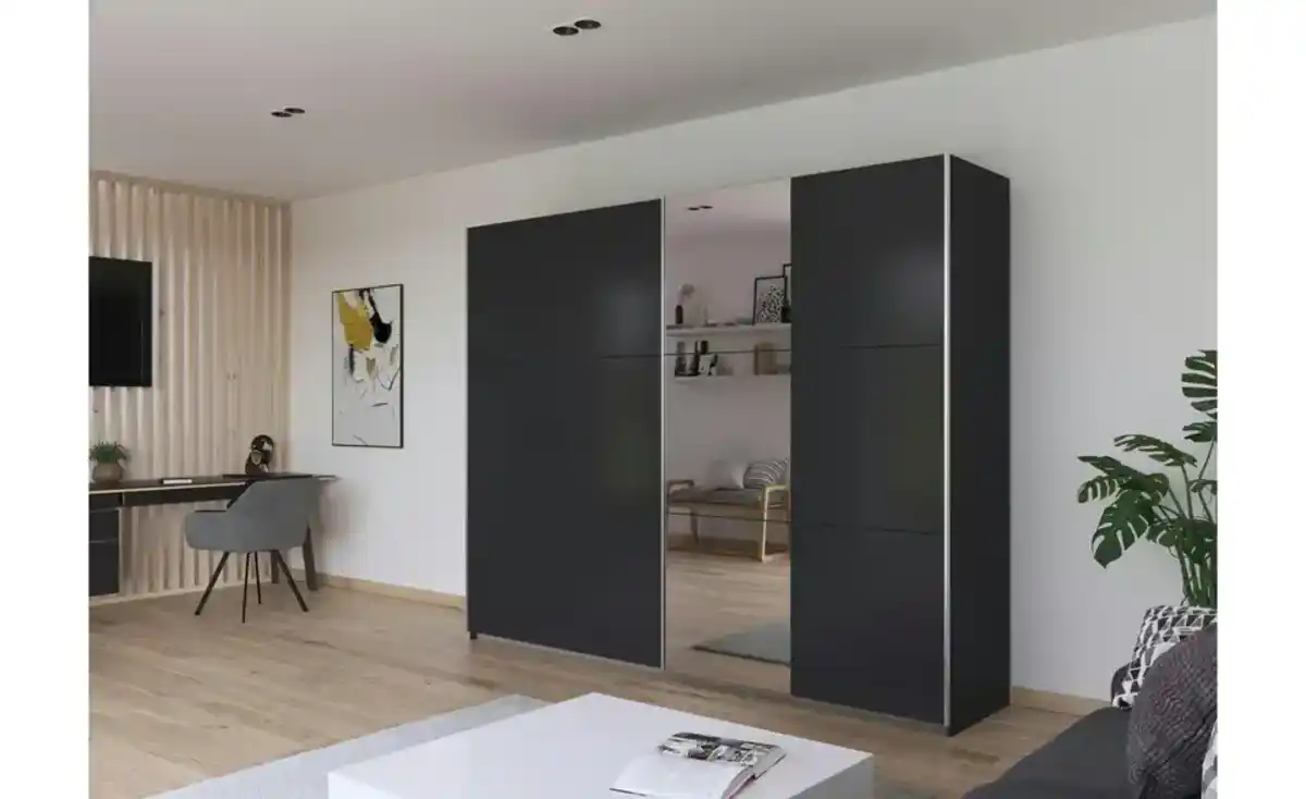 Bild 1 von Schwebetürenschrank Acton