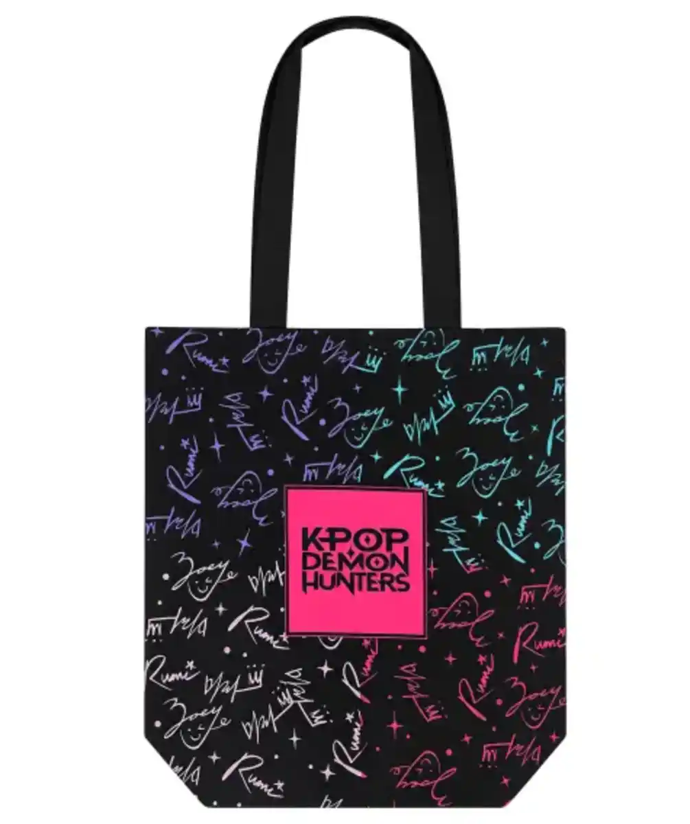 Bild 1 von KPop Demon Hunters Baumwolltasche