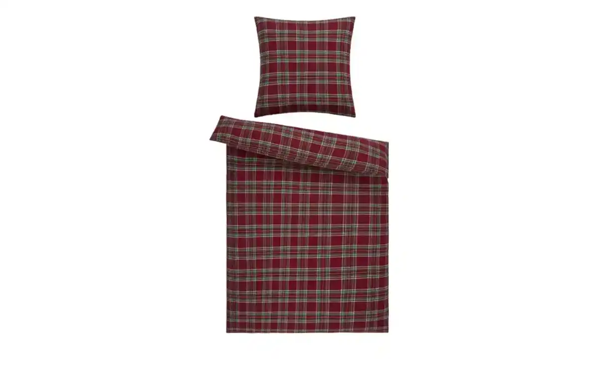 Bild 1 von como Biber Bettwäsche Tartan