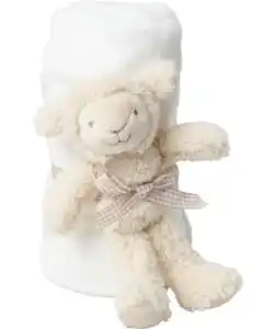 Babydecke + Kuschelschaf
